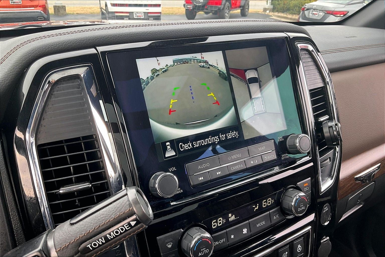 2024 Nissan Titan Platinum Reserve