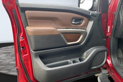 2024 Nissan Titan Platinum Reserve