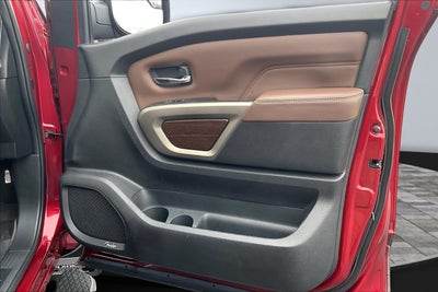 2024 Nissan Titan Platinum Reserve