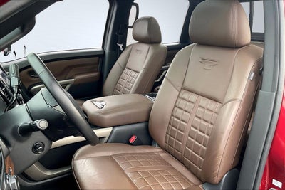 2024 Nissan Titan Platinum Reserve