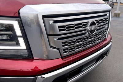 2024 Nissan Titan Platinum Reserve