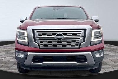 2024 Nissan Titan Platinum Reserve
