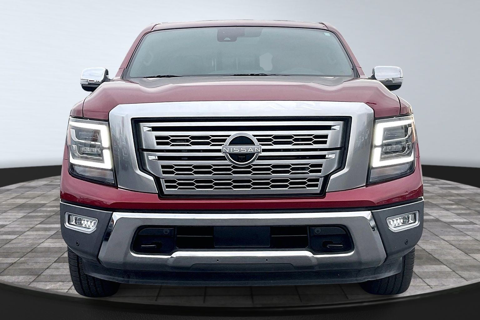 2024 Nissan Titan Platinum Reserve