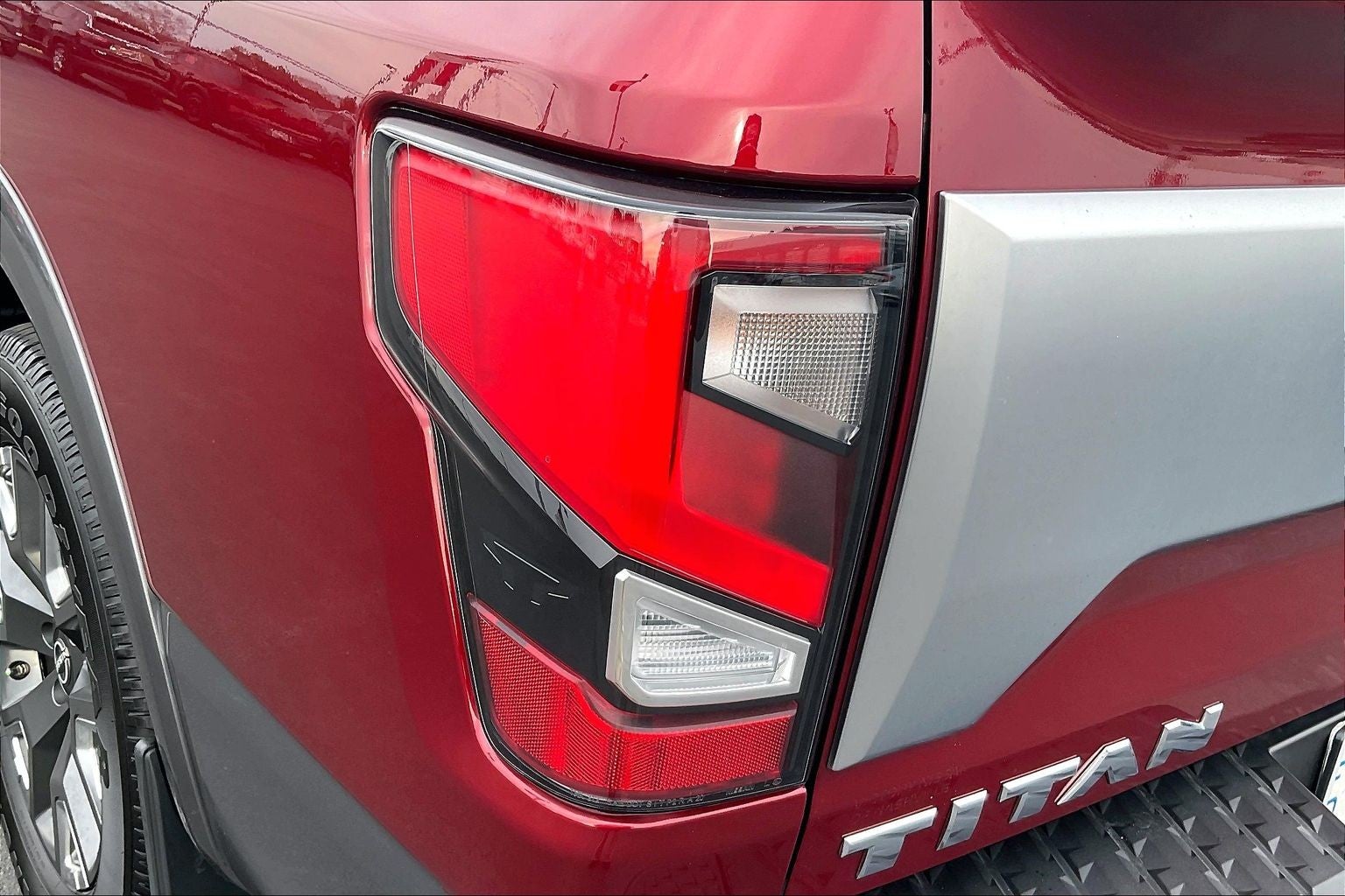 2024 Nissan Titan Platinum Reserve