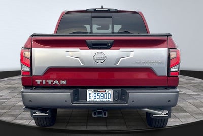 2024 Nissan Titan Platinum Reserve