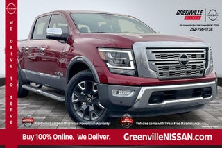 2024 Nissan Titan Platinum Reserve