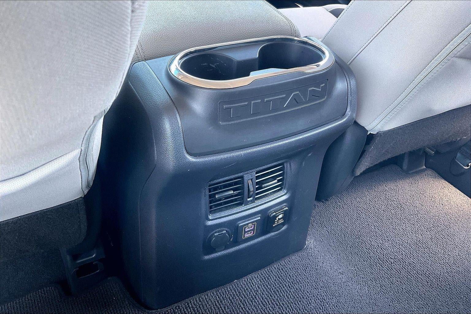 2024 Nissan Titan SV