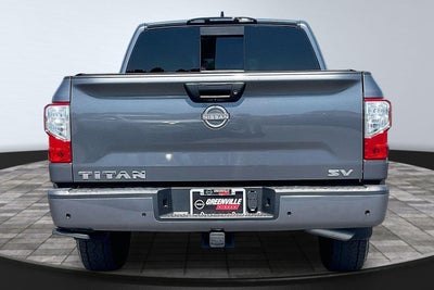 2024 Nissan Titan SV