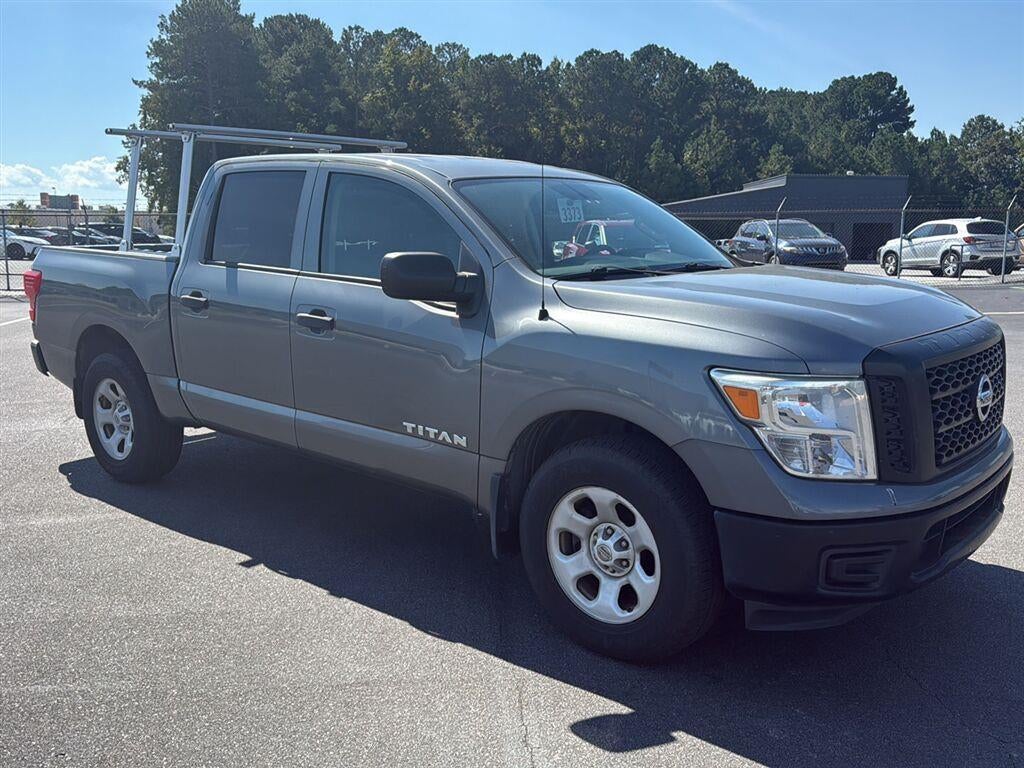 2017 Nissan Titan S