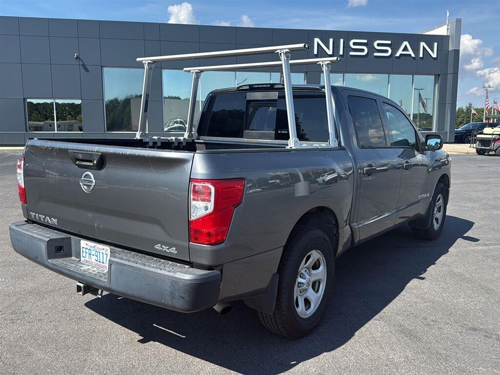 2017 Nissan Titan S