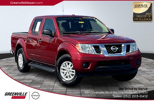 2018 Nissan Frontier SV V6
