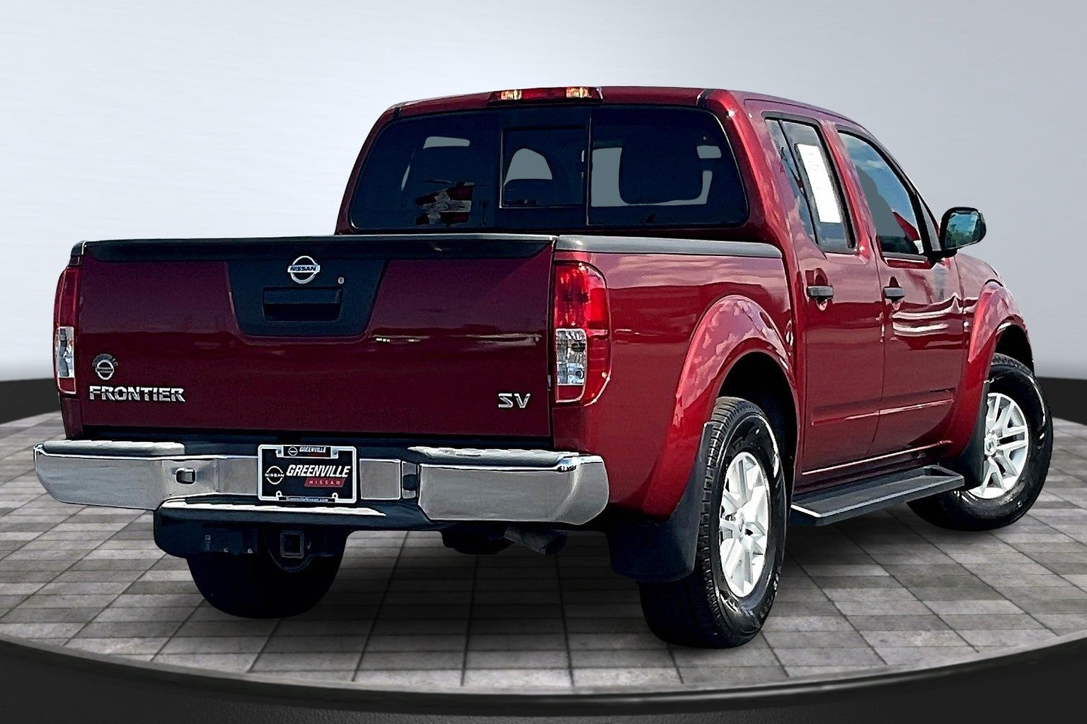 2018 Nissan Frontier SV V6