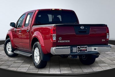 2018 Nissan Frontier SV V6