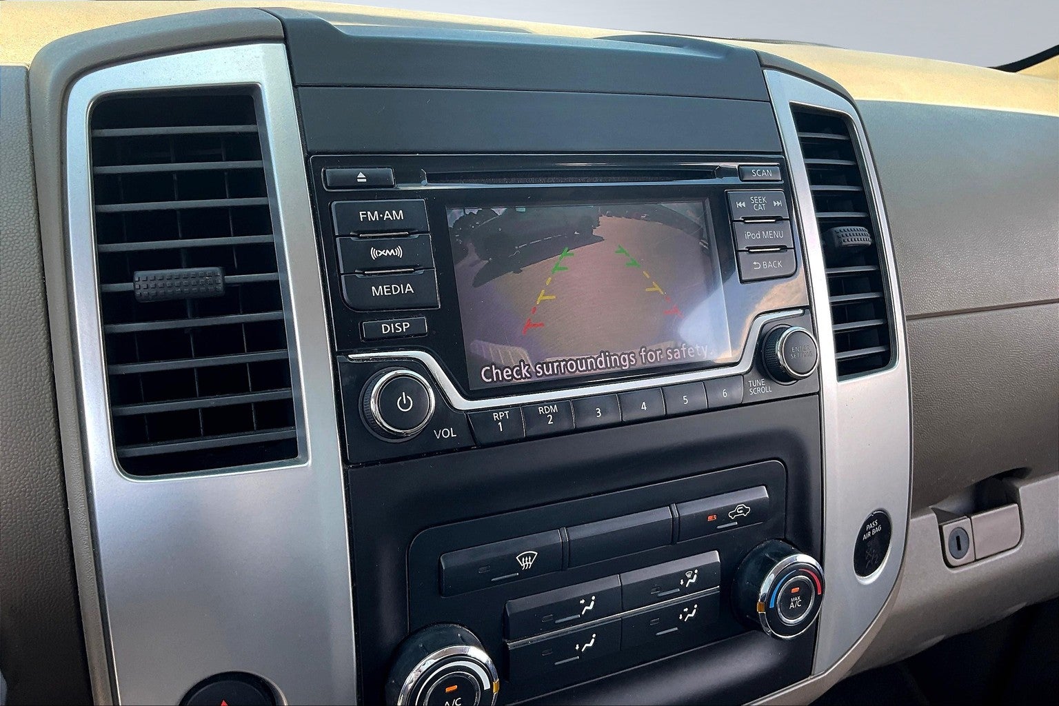 2018 Nissan Frontier SV V6