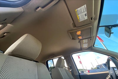 2018 Nissan Frontier SV V6