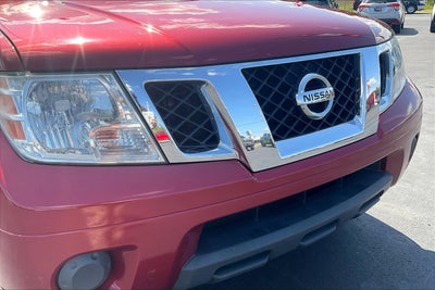 2018 Nissan Frontier SV V6