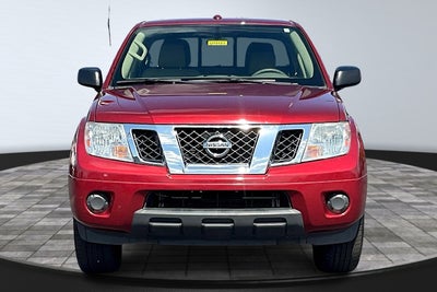 2018 Nissan Frontier SV V6