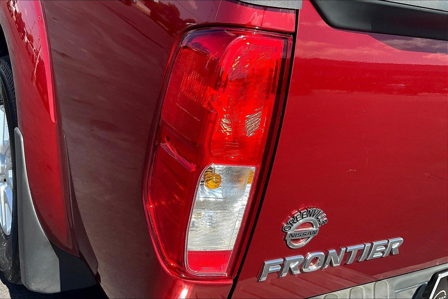 2018 Nissan Frontier SV V6