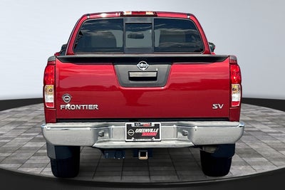 2018 Nissan Frontier SV V6