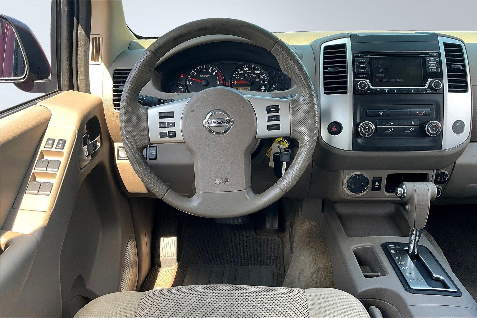 2018 Nissan Frontier SV V6