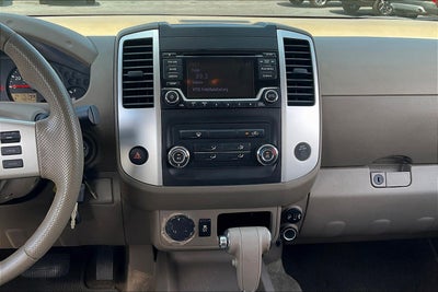 2018 Nissan Frontier SV V6