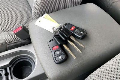 2019 Nissan Frontier SV