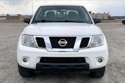 2019 Nissan Frontier SV