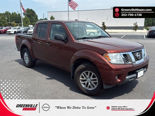 2016 Nissan Frontier SV