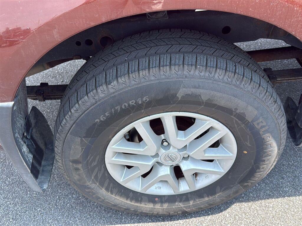 2016 Nissan Frontier SV
