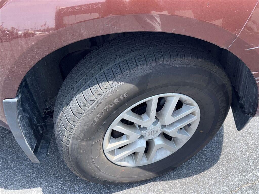 2016 Nissan Frontier SV
