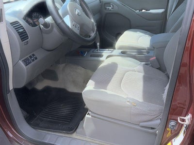 2016 Nissan Frontier SV