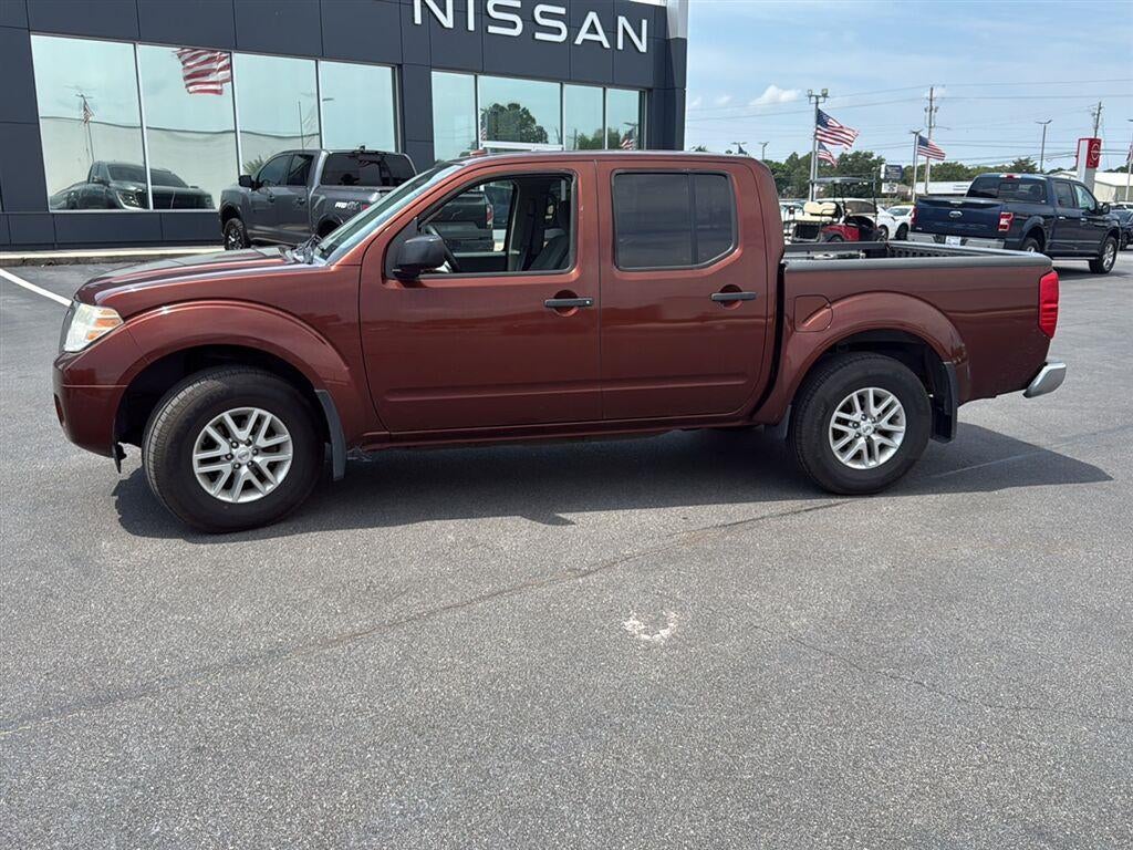 2016 Nissan Frontier SV