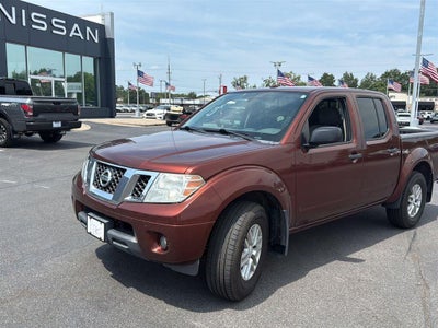 2016 Nissan Frontier SV