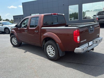 2016 Nissan Frontier SV
