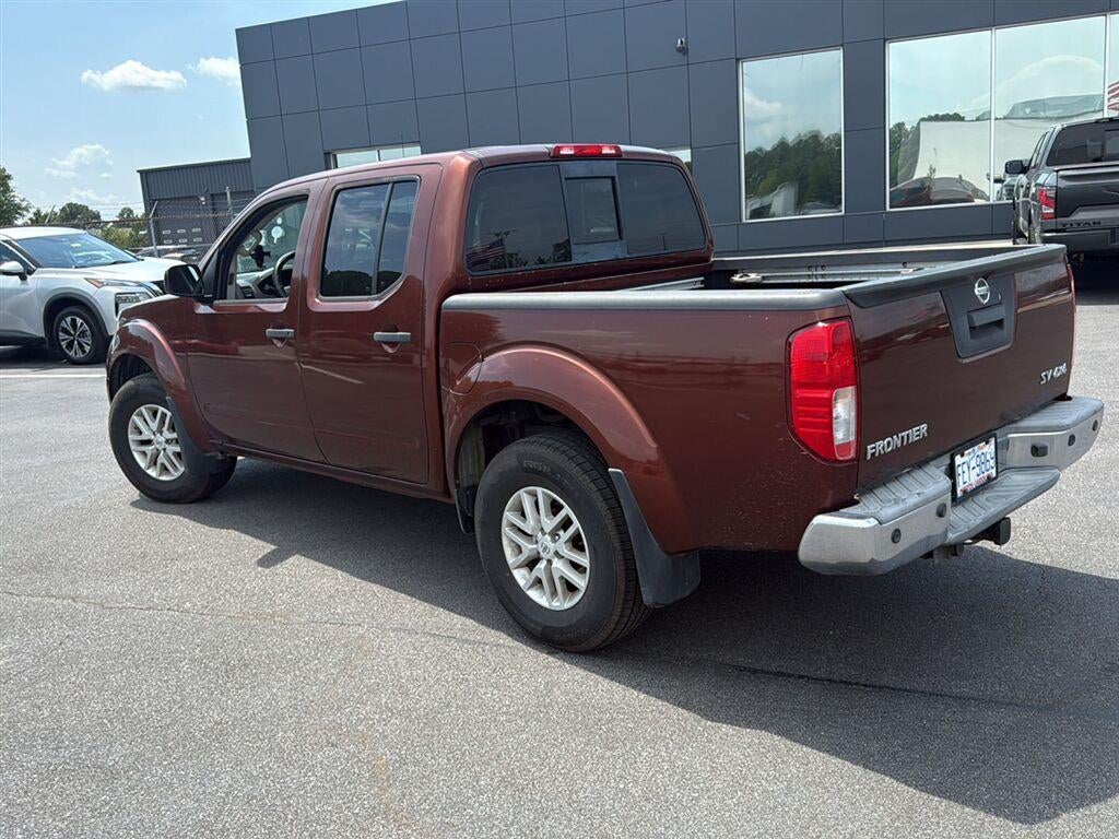 2016 Nissan Frontier SV