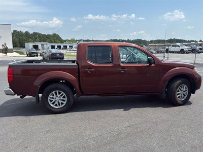 2016 Nissan Frontier SV