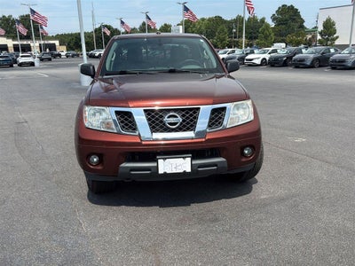 2016 Nissan Frontier SV