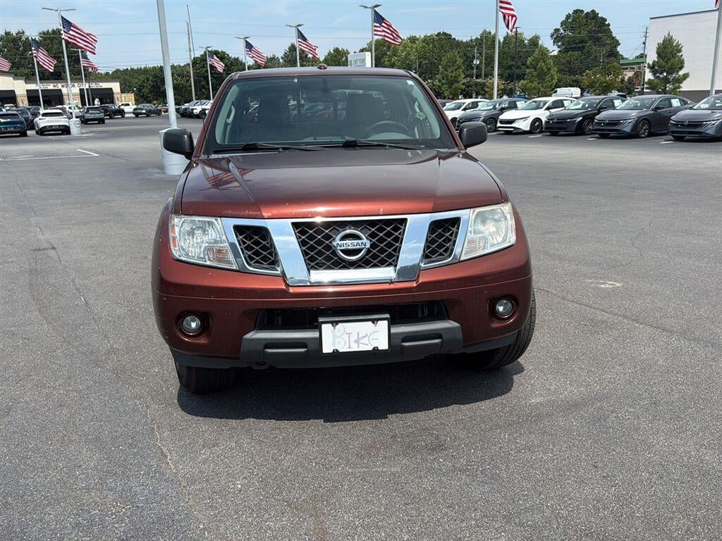 2016 Nissan Frontier SV