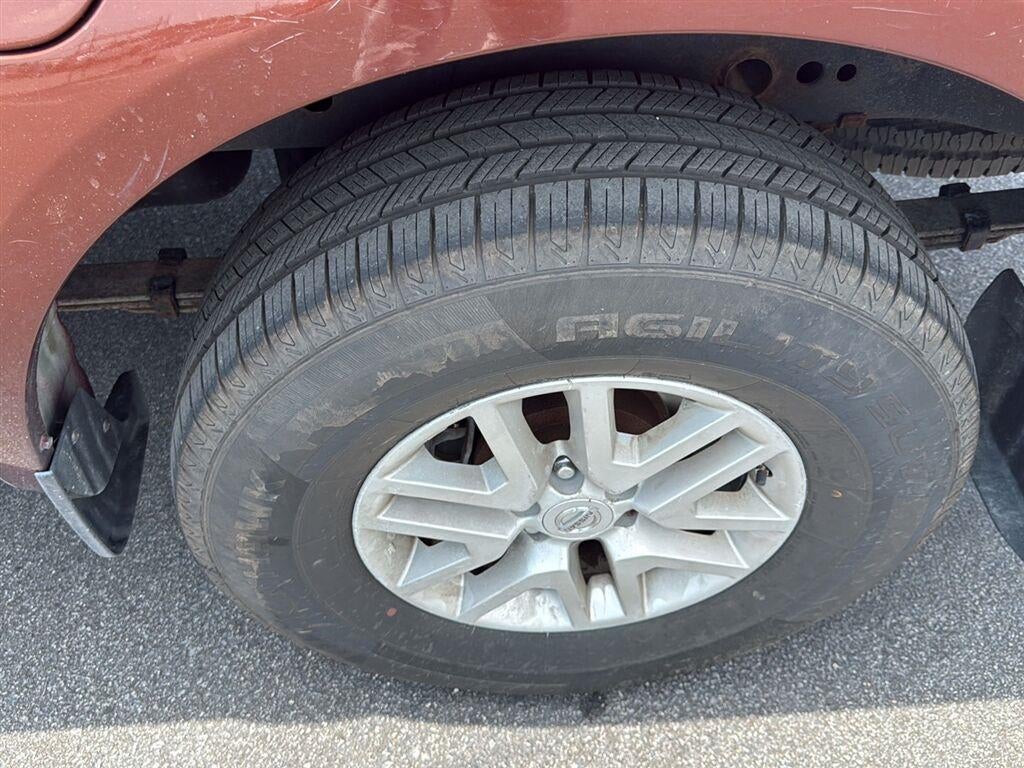 2016 Nissan Frontier SV