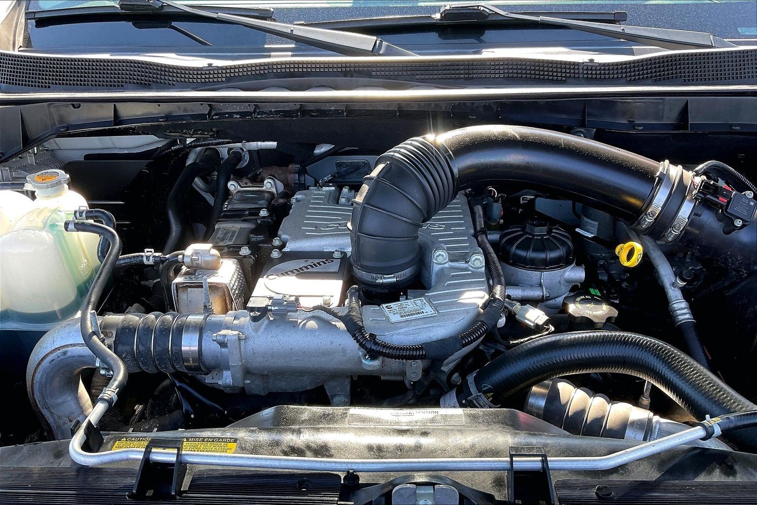 2019 Nissan Titan XD Platinum Reserve