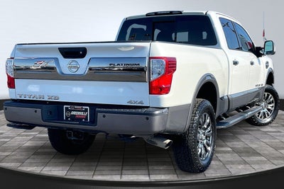 2019 Nissan Titan XD Platinum Reserve