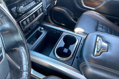 2019 Nissan Titan XD Platinum Reserve