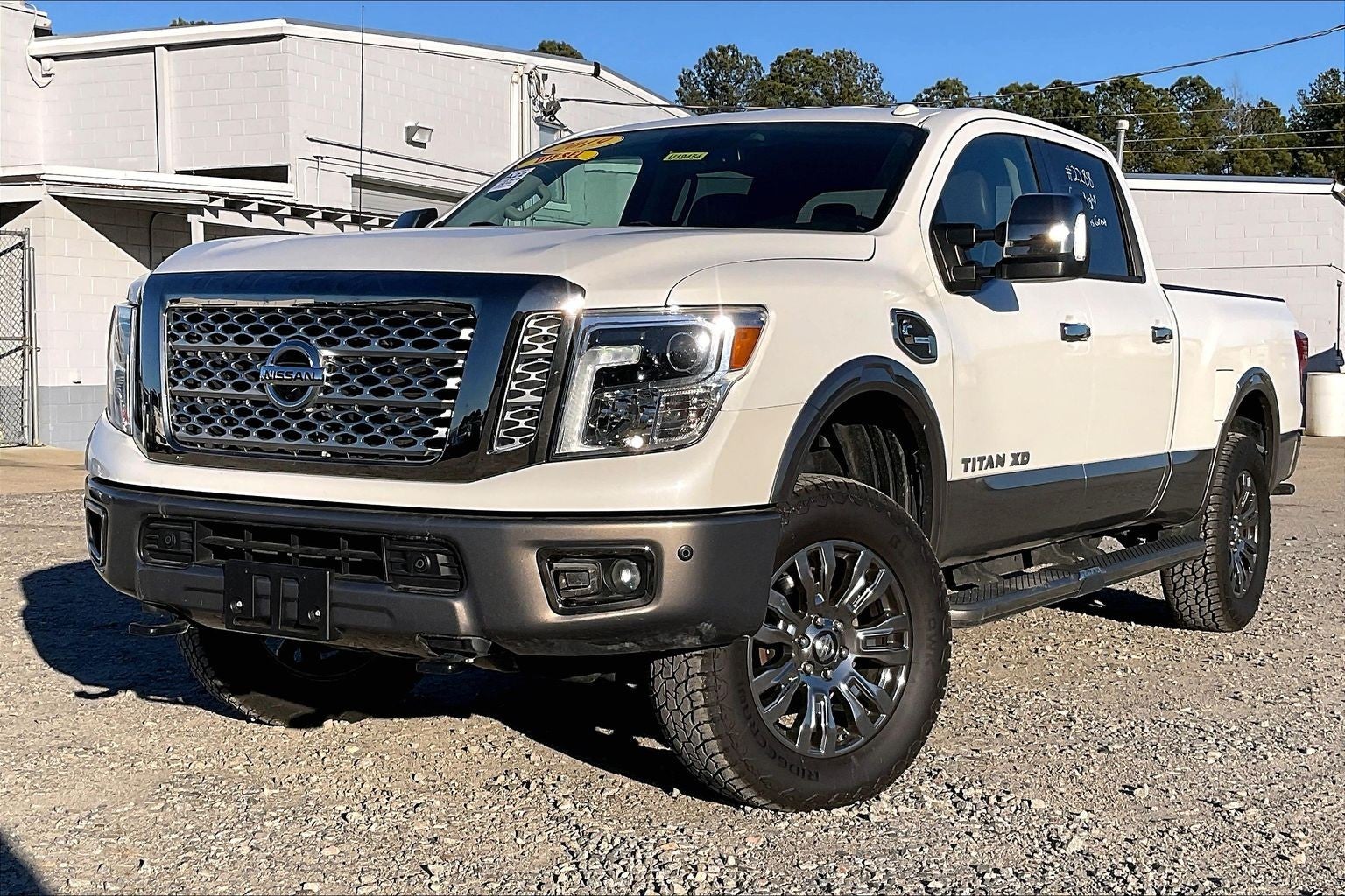 2019 Nissan Titan XD Platinum Reserve