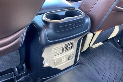 2019 Nissan Titan XD Platinum Reserve