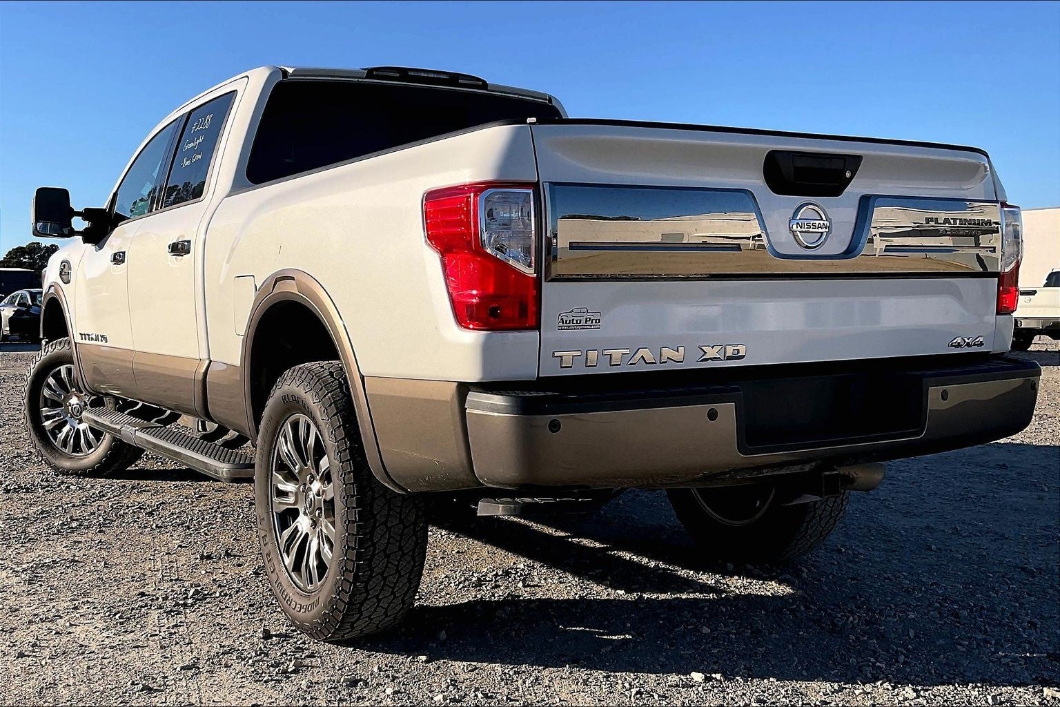 2019 Nissan Titan XD Platinum Reserve