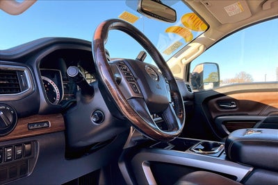 2019 Nissan Titan XD Platinum Reserve