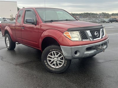 2008 Nissan Frontier XE