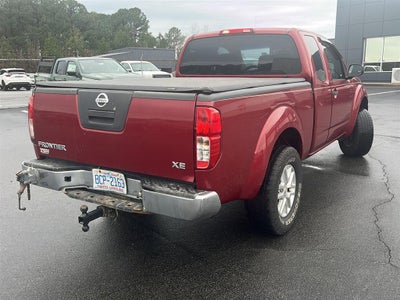 2008 Nissan Frontier XE