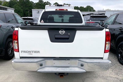2016 Nissan Frontier S