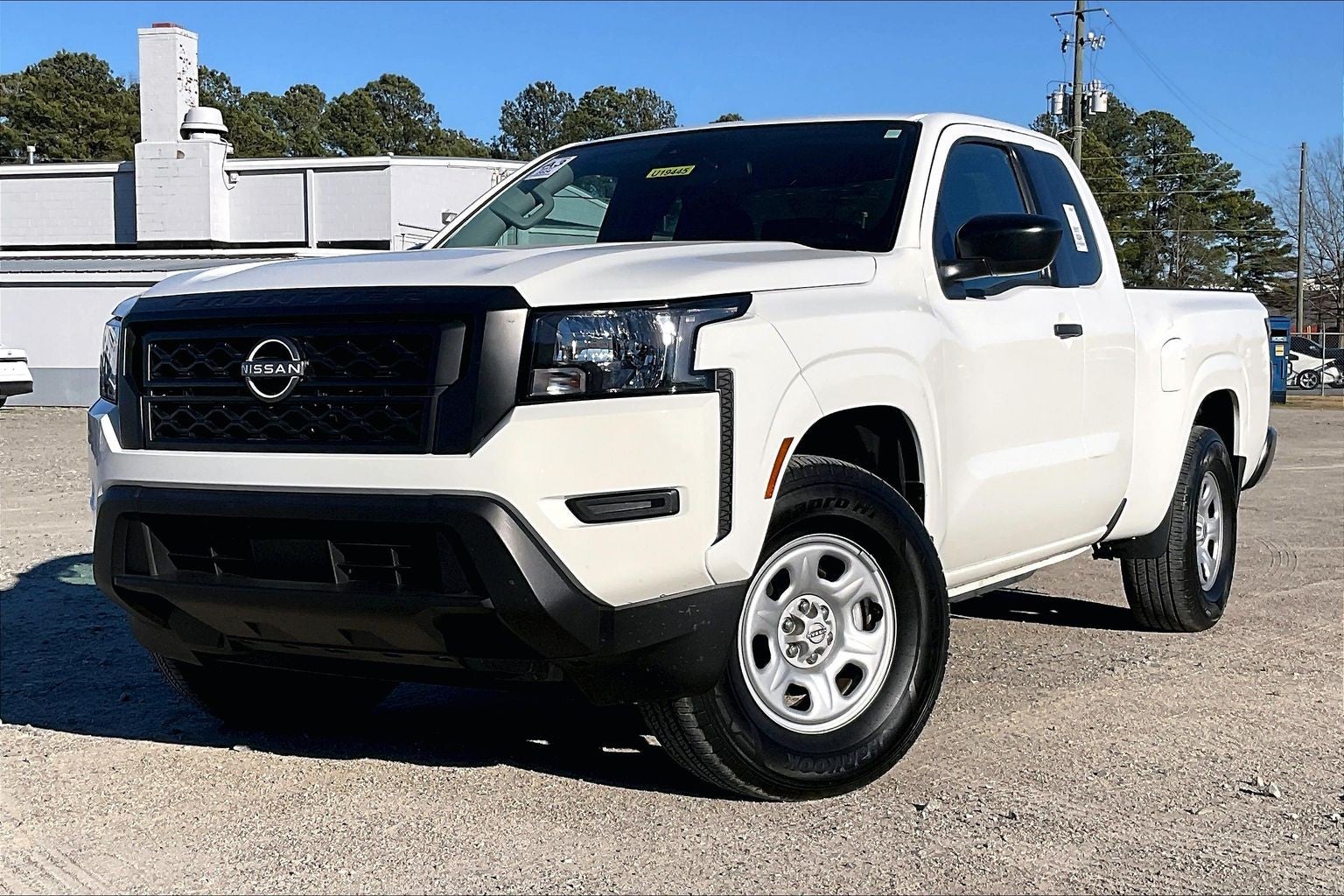 2024 Nissan Frontier S